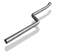 Fox Vorschalldämpferersatzrohr (ohne Zulassung)