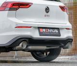 Remus Duplex-Endschalldämpfer (ohne Endrohre)