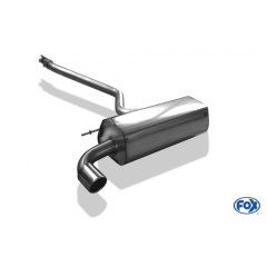 Fox Endschalldämpfer 1x90mm