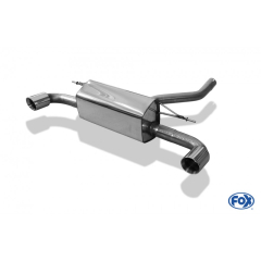 Fox Duplex-Endschalldämpfer je 90mm