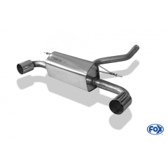Fox Duplex-Endschalldämpfer je 100mm