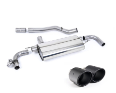 Milltek Duplex-Komplettanlage je 115mm GT Carbon