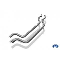 Fox Vorschalldämpferersatzrohr (ohne Zulassung)