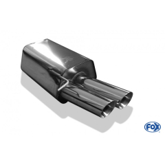 Fox Endschalldämpfer 2x80mm