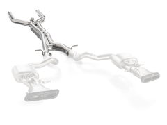 Akrapovic Verbindungsrohr