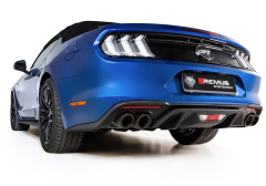 Remus Duplex-Endschalldämpfer (ohne Endrohre)