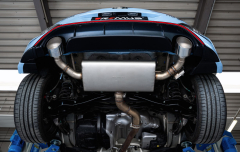 Remus Duplex-Endschalldämpfer (ohne Endrohre)