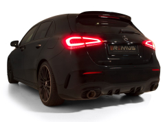 Remus Duplex-Endschalldämpfer (ohne Endrohre)