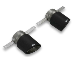 Remus Endrohr-Set li/re je 1 Carbon-Endrohr 102 mm Titan