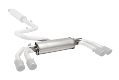 Remus Duplex-Endschalldämpfer (ohne Endrohre)