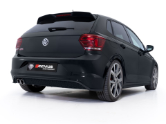 Remus Endschalldämpfer (ohne Endrohre)