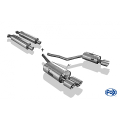 Fox Duplex-Komplettanlage je 2x90mm