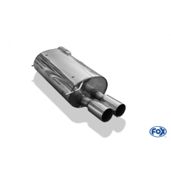 Fox Endschalldämpfer 2x90mm