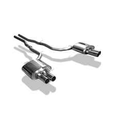 Fox Duplex-Endschalldämpfer je 2x80mm