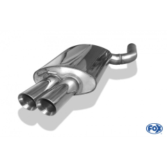 Fox Endschalldämpfer 2x90mm