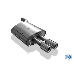 Fox Endschalldämpfer 2x80mm
