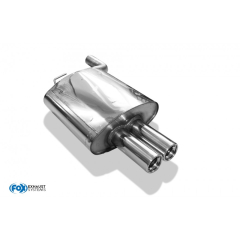 Fox Endschalldämpfer 2x76mm