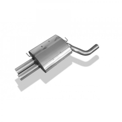 Fox Endschalldämpfer 2x76mm