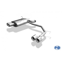 Fox Duplex-Endschalldämpfer je 2x76mm