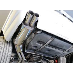 Fox Endschalldämpfer 2x76mm