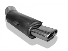 Fox Endschalldämpfer 1x135x80mm