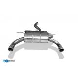 Fox Duplex-Endschalldämpfer je 1x80mm