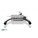 Fox Duplex-Endschalldämpfer je 1x80mm schwarz