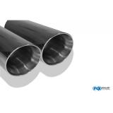 Fox Duplex-Endschalldämpfer je 2x80mm