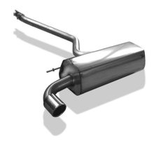 Fox Endschalldämpfer 1x80mm