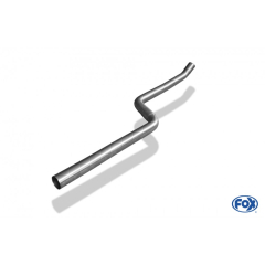 Fox Vorschalldämpferersatzrohr (ohne Zulassung)