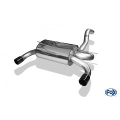 Fox Duplex-Endschalldämpfer je 1x80mm schwarz