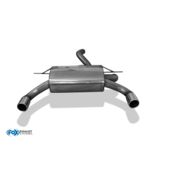 Fox Duplex-Endschalldämpfer je 1x80mm