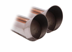 Fox Endschalldämpfer 2x76mm DTM