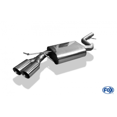 Fox Endschalldämpfer 2x76mm