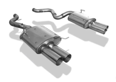 Fox Duplex-Endschalldämpfer je 2x90mm
