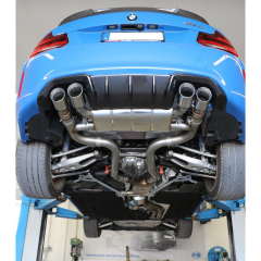 Fox Duplex-Endschalldämpfer je 2x90mm