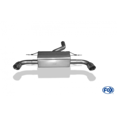 Fox Duplex-Endschalldämpfer je 1x90mm