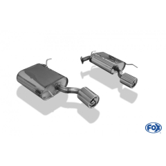 Fox Duplex-Endschalldämpfer je 100mm