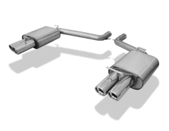 Fox Duplex-Endschalldämpfer je 2x80mm