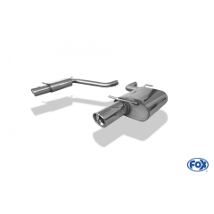 Fox Duplex-Endschalldämpfer je 1x100mm