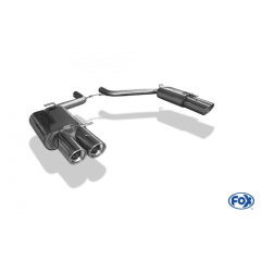 Fox Duplex-Endschalldämpfer je 2x100mm