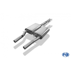 Fox Vorschalldämpfer