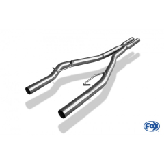 Fox Vorschalldämpferersatzrohr (ohne Zulassung)