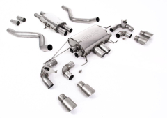 Milltek Duplex-Komplettanlage je 2x90mm GT Titan