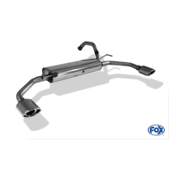 Fox Duplex-Endschalldämpfer je 106x71mm