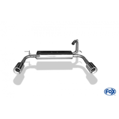 Fox Duplex-Endschalldämpfer je 1x90mm