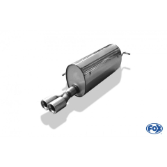 Fox Endschalldämpfer 2x80mm