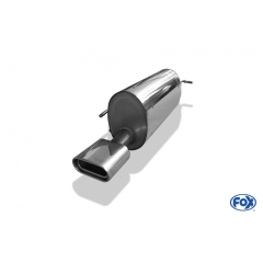 Fox Endschalldämpfer 160x80mm