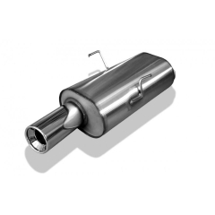 Fox Endschalldämpfer 1x90mm