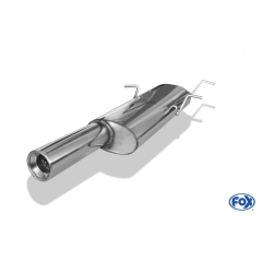 Fox Endschalldämpfer 1x90mm